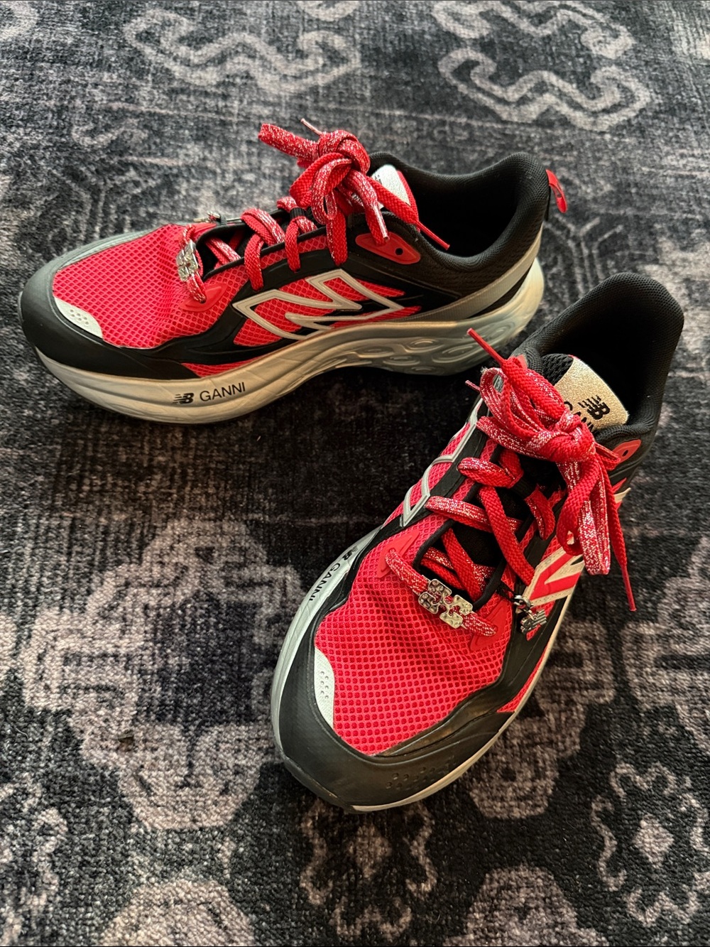 Ganni x New Balance Sneakers